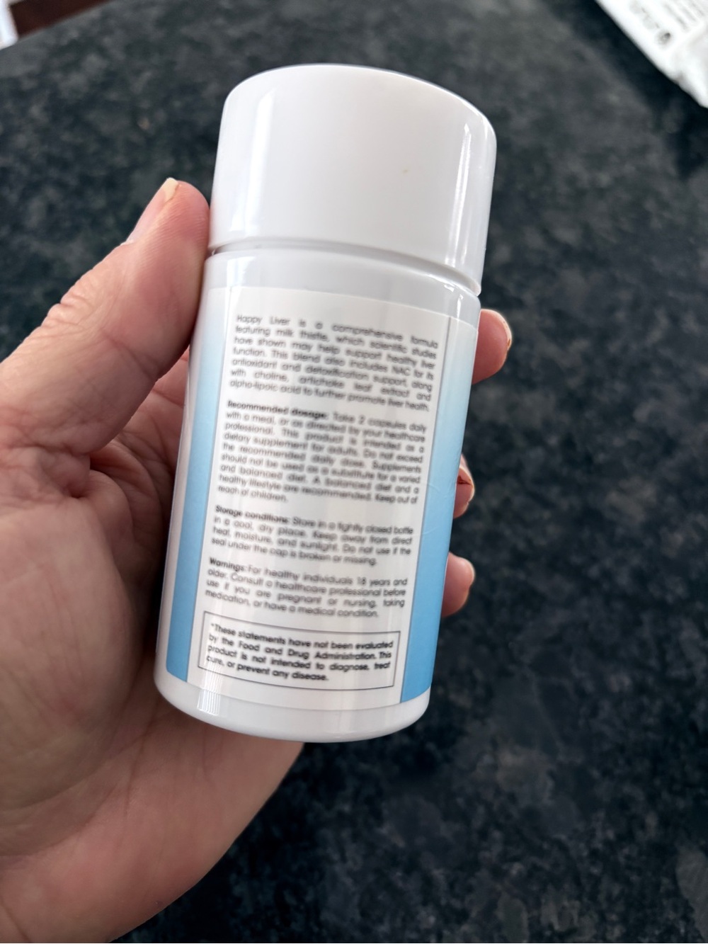 Happy liver supplement - Picture 3 of 7